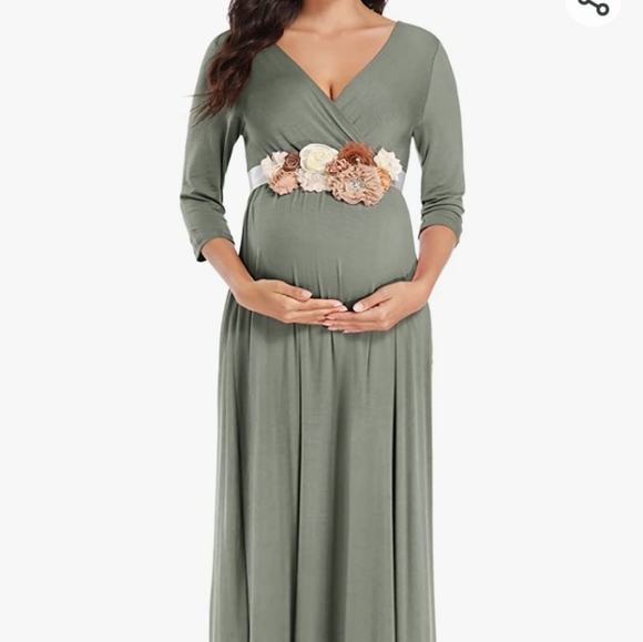 kim s Dresses & Skirts - Maternity Dress